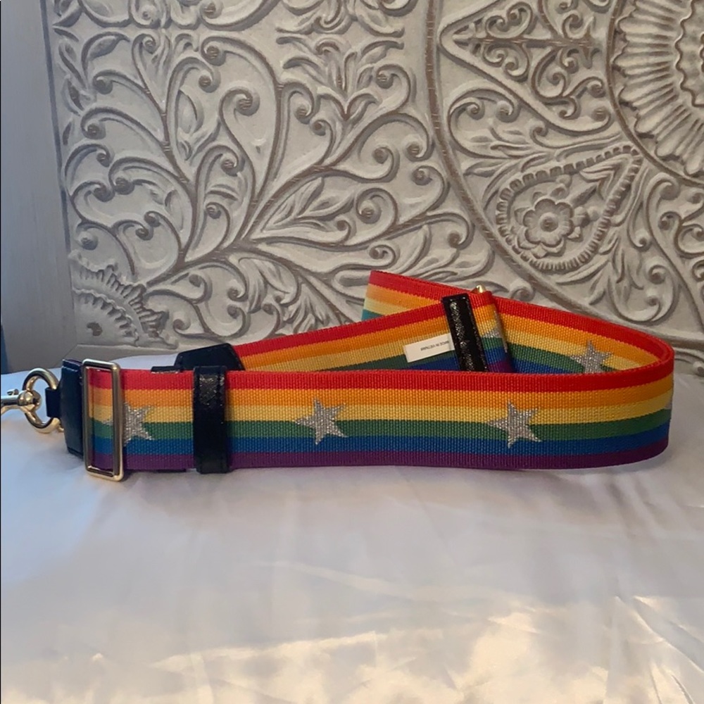Marc Jacobs Rainbow Star Strap
